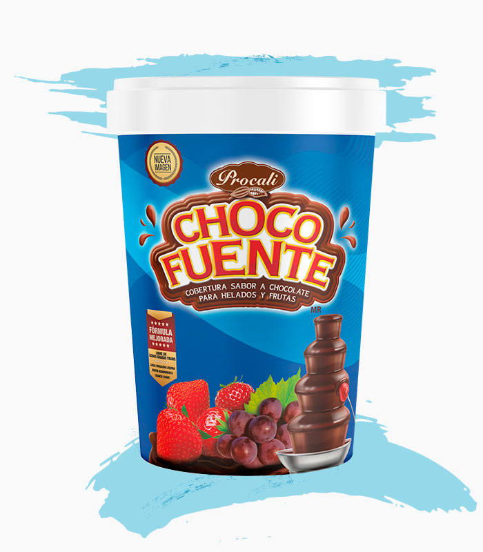 Choco Fuente Cobertura de Chocolate Suave - Ideal para fuentes de chocolate