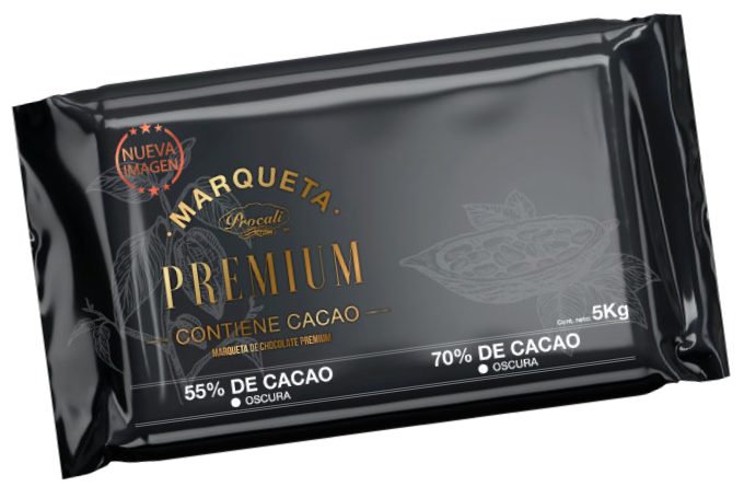 Choco Fuente Cobertura de Chocolate Suave – Ideal para fuentes de chocolate  – Chocolates Procali